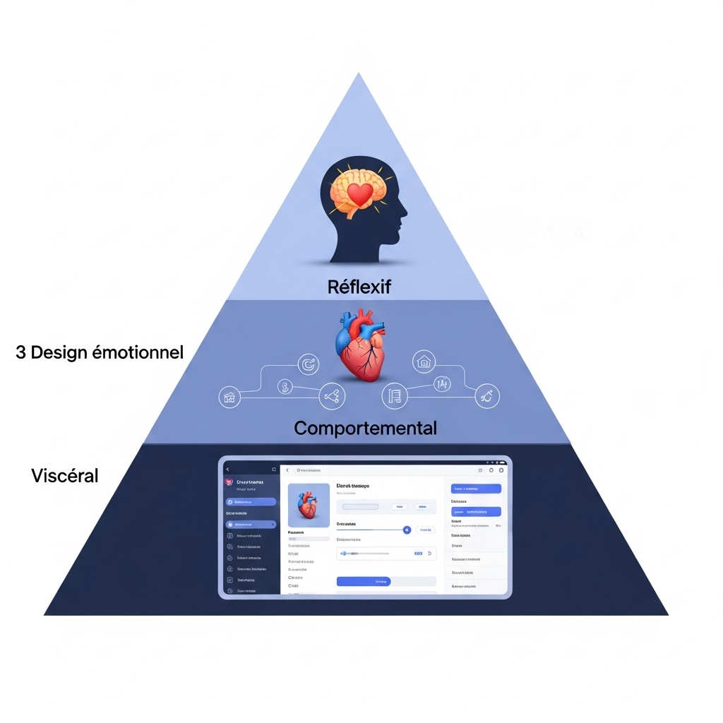 Design émotionnel de Donald Norman - c'est quoi le design émotionnel ?