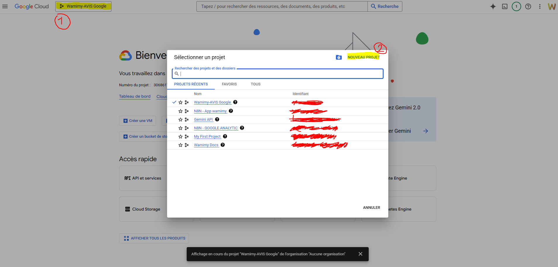 google cloud projet-1.PNG
