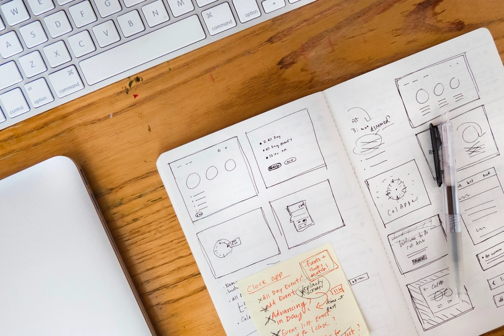 Conception d'interface web et maquettage sur mesure